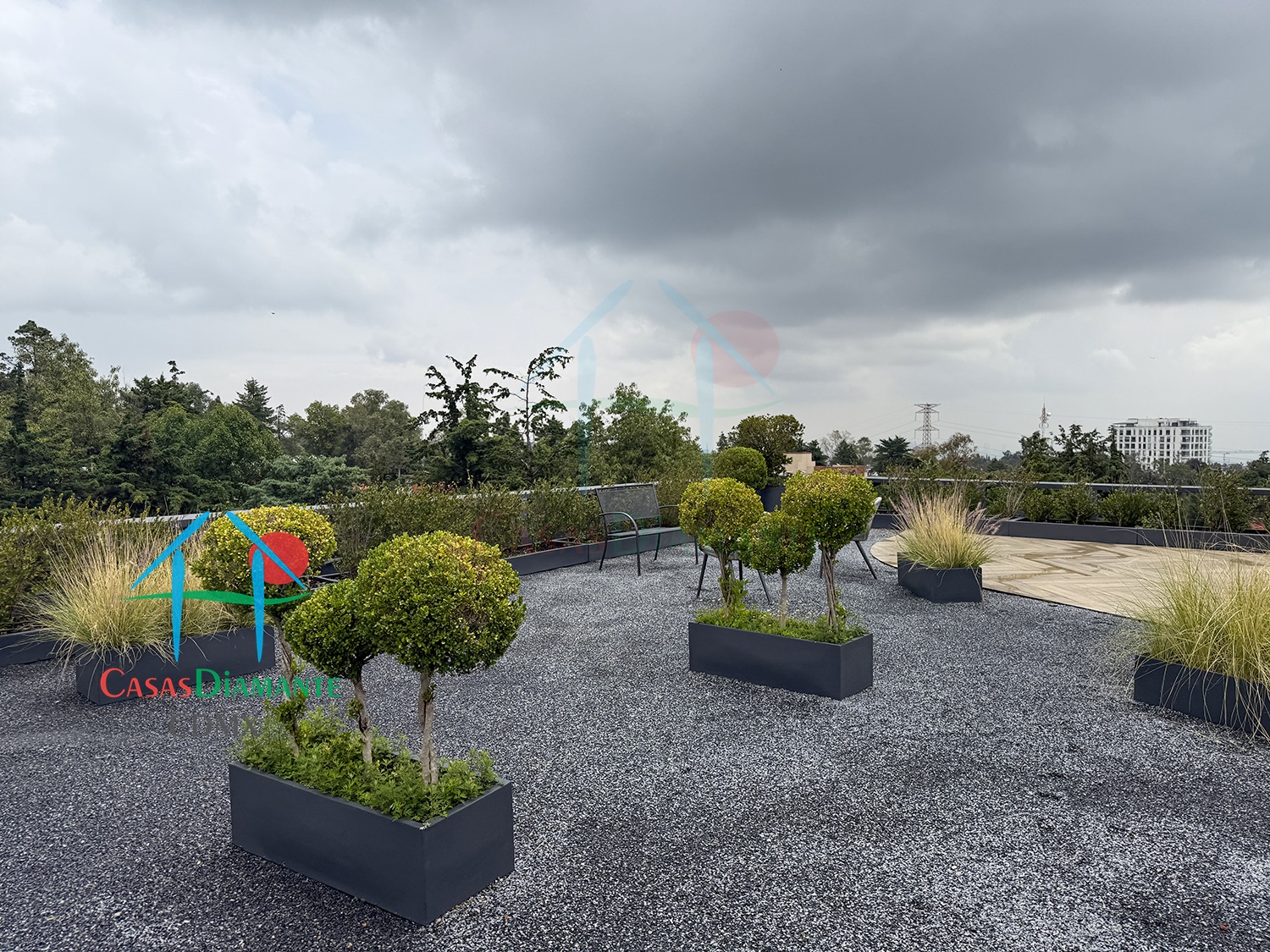 Acanto Ecos del Bosque - Rooftop 13 Acanto Ecos del Bosque - Rooftop 13